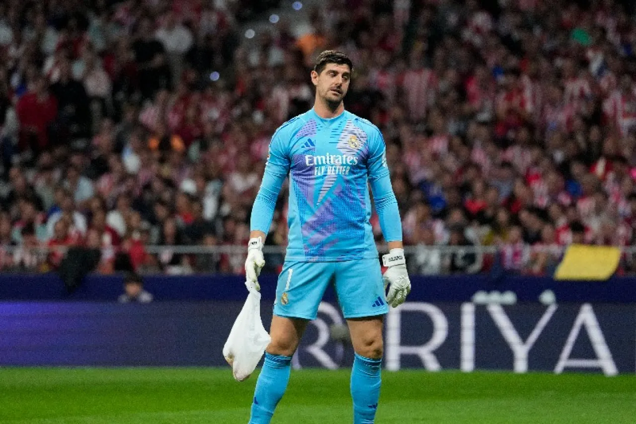 ¿Otra vez? Thibaut Courtois se pierde El Clásico por lesión