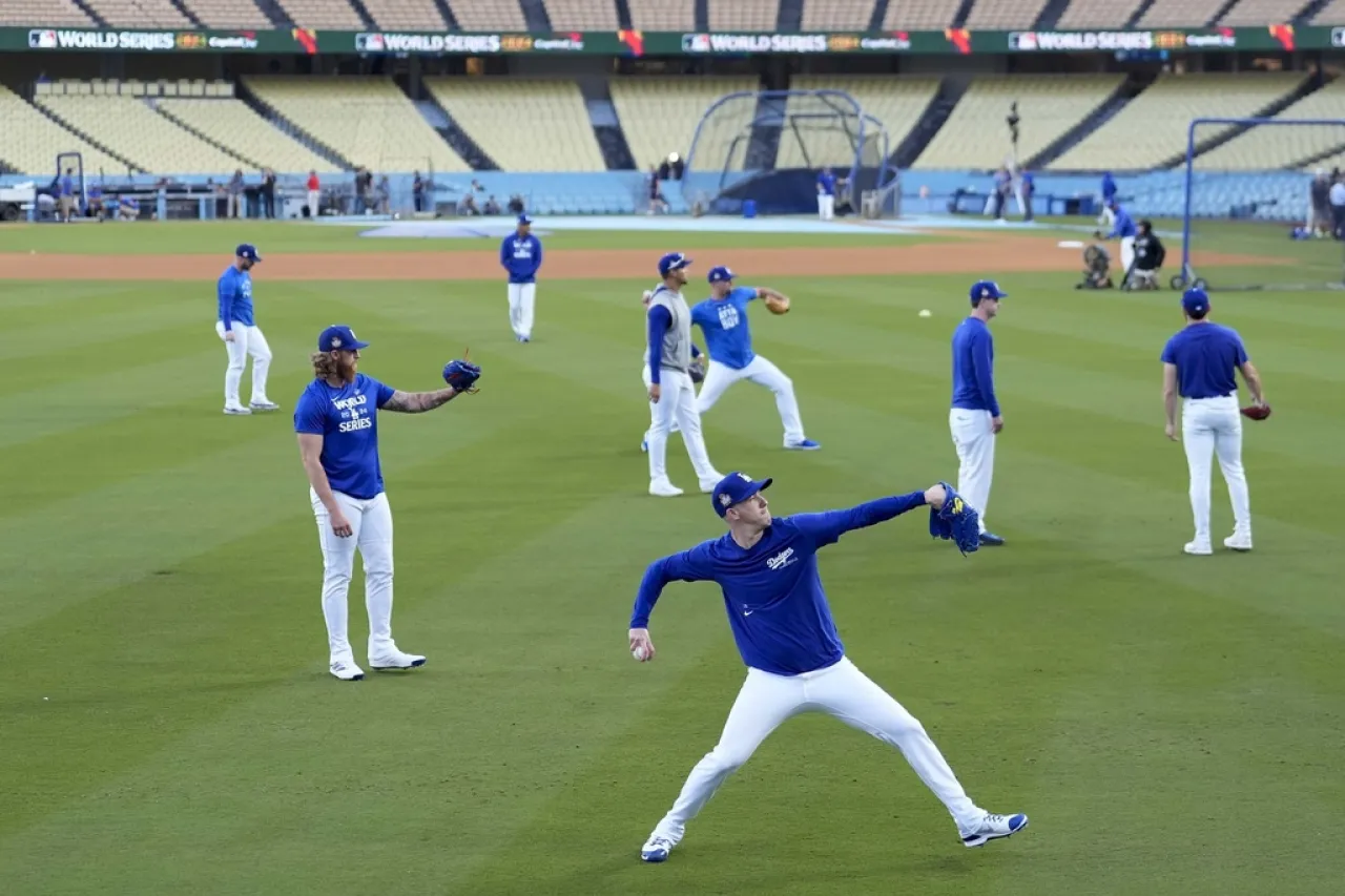 Dodgers y Yankees, en guardia para la Serie Mundial