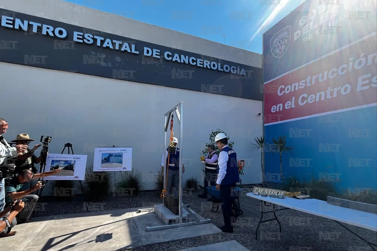 Colocan la primera piedra en segundo búnker en cancerología