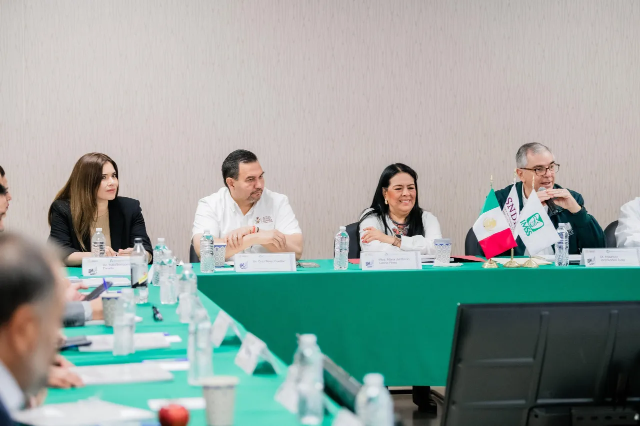 Revisan arranque de Sistema Nacional de Cuidados en Juárez