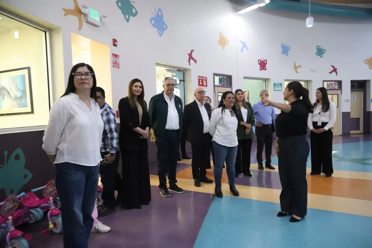 Impulsan IMSS y SNDIF el Sistema Nacional de Cuidados en Juárez