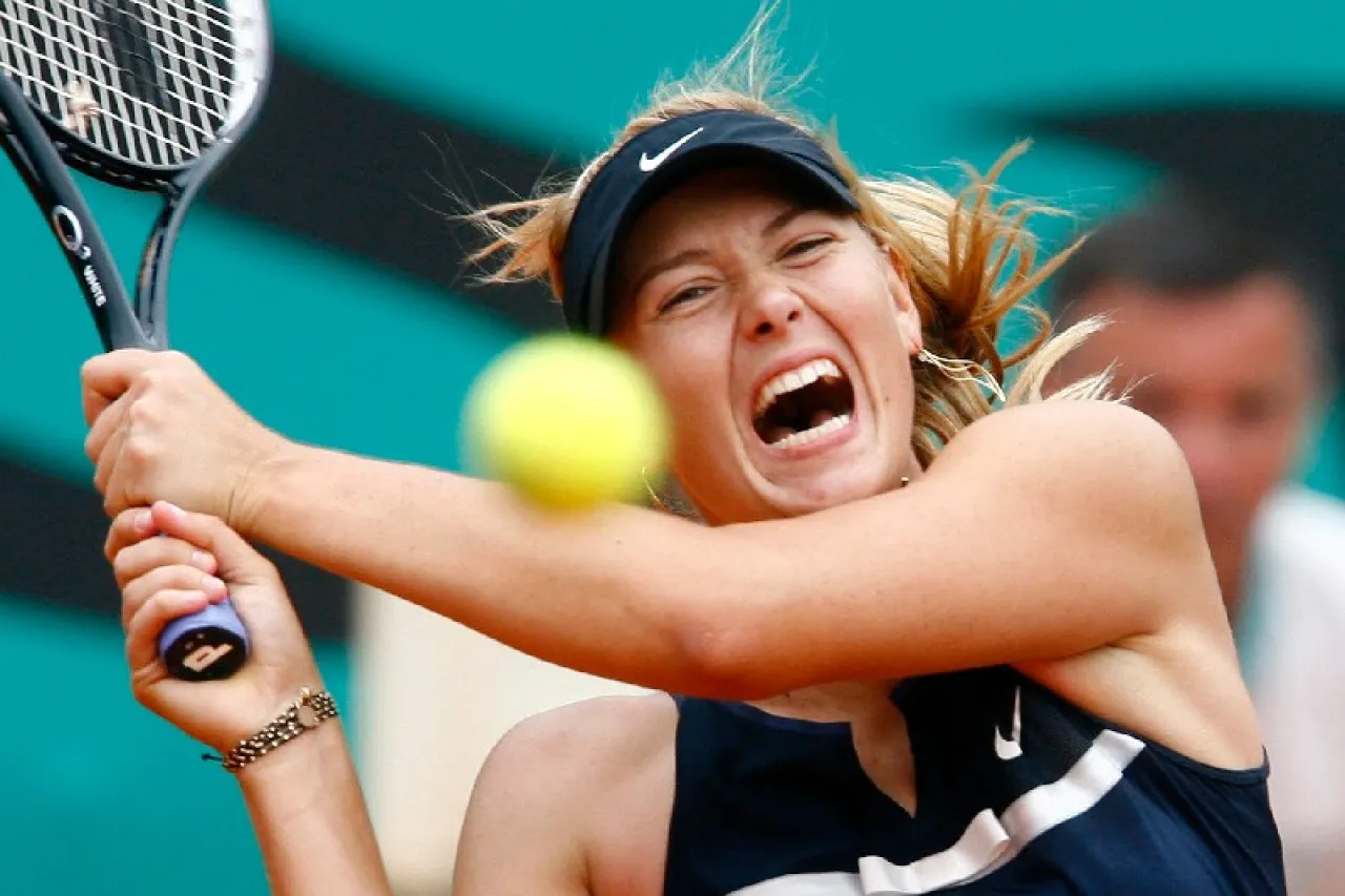 Inducirán a Maria Sharapova al Salón de la Fama del Tenis