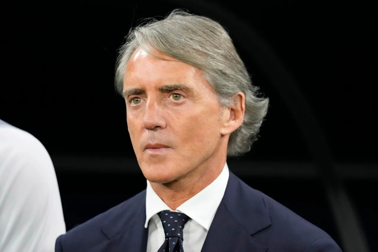 Roberto Mancini no sigue como técnico de Arabia Saudí