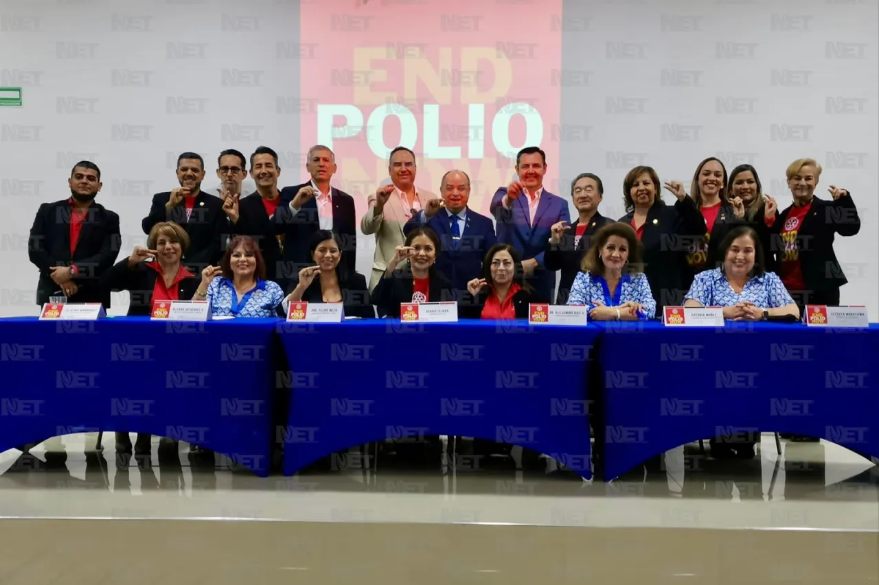 Clubes Rotario concientizan sobre la polio en el día mundial