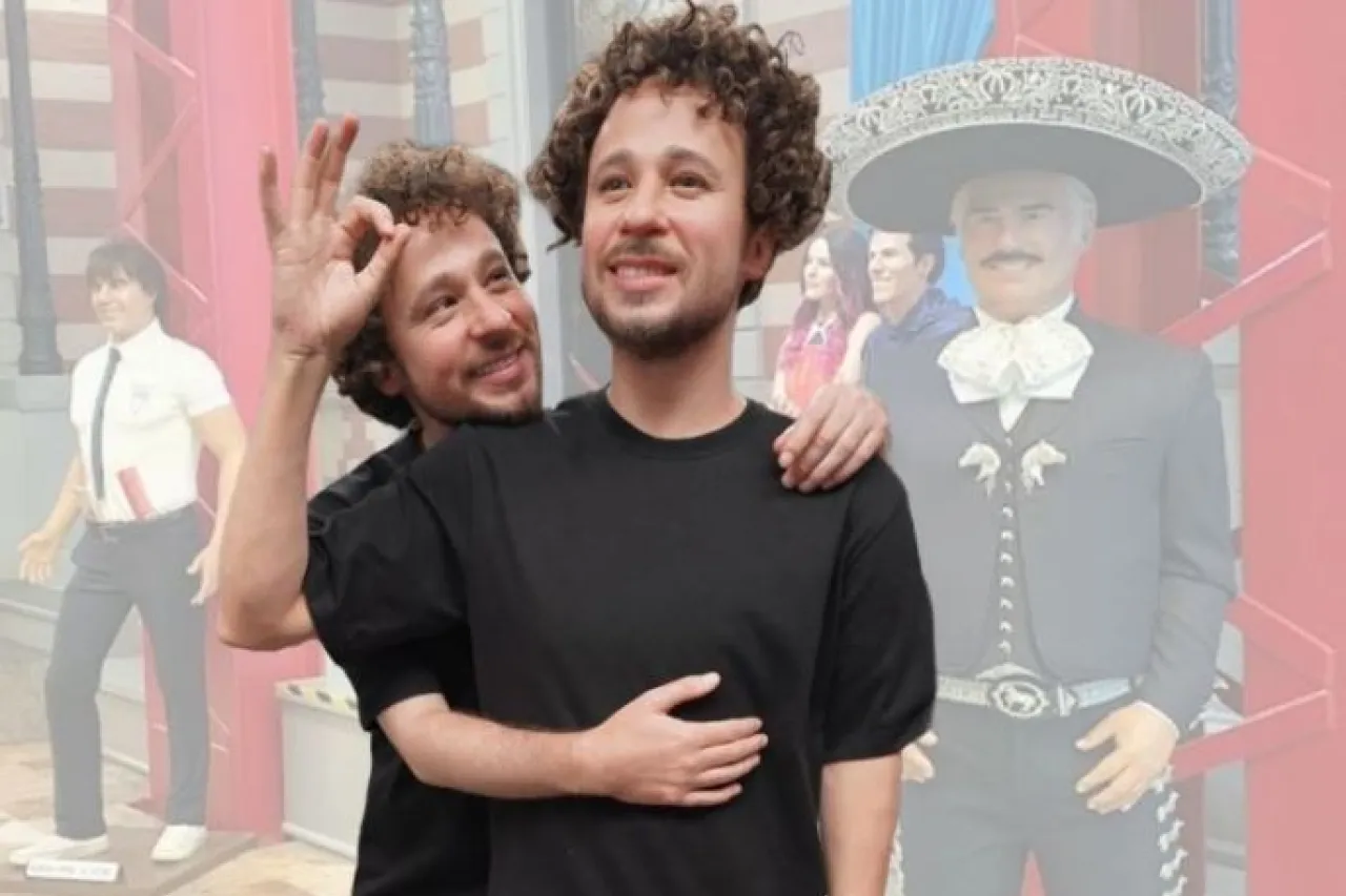 Luisito Comunica estrena figura en el Museo de Cera