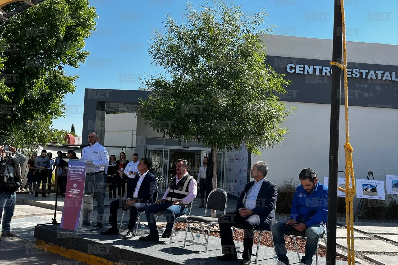 Colocan la primera piedra en segundo búnker en cancerología