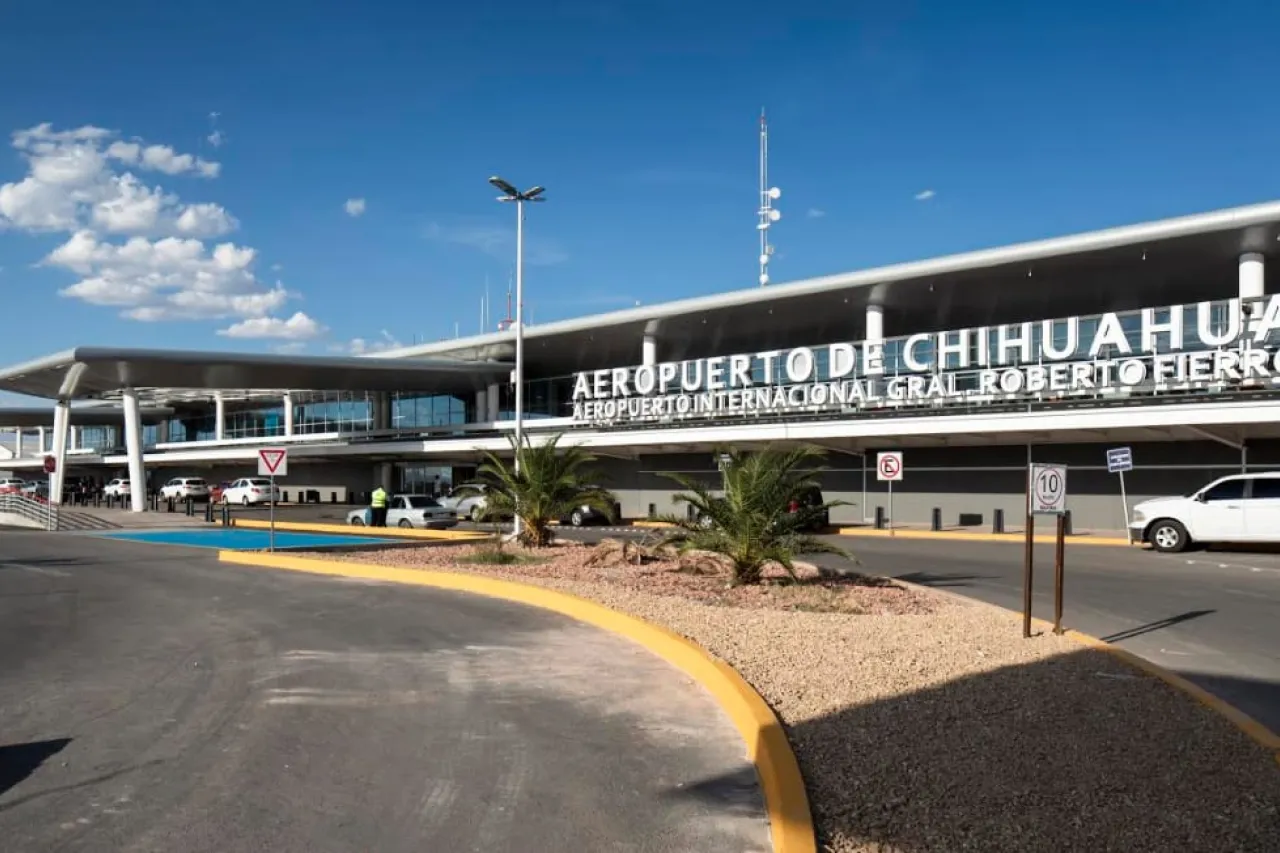 Cae 3.3% flujo en aeropuerto de Chihuahua