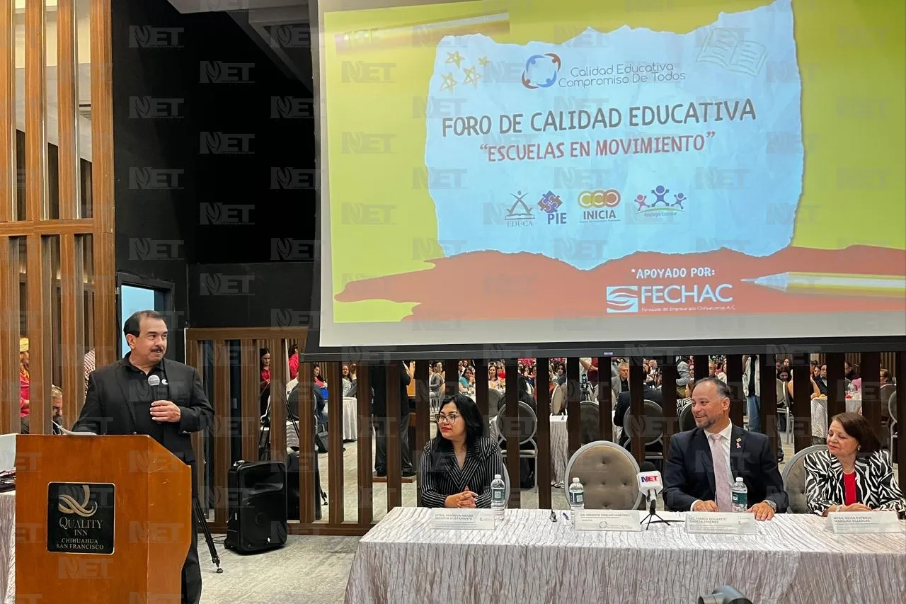 Presentan nuevo programa educativo para alumnos de nivel básico