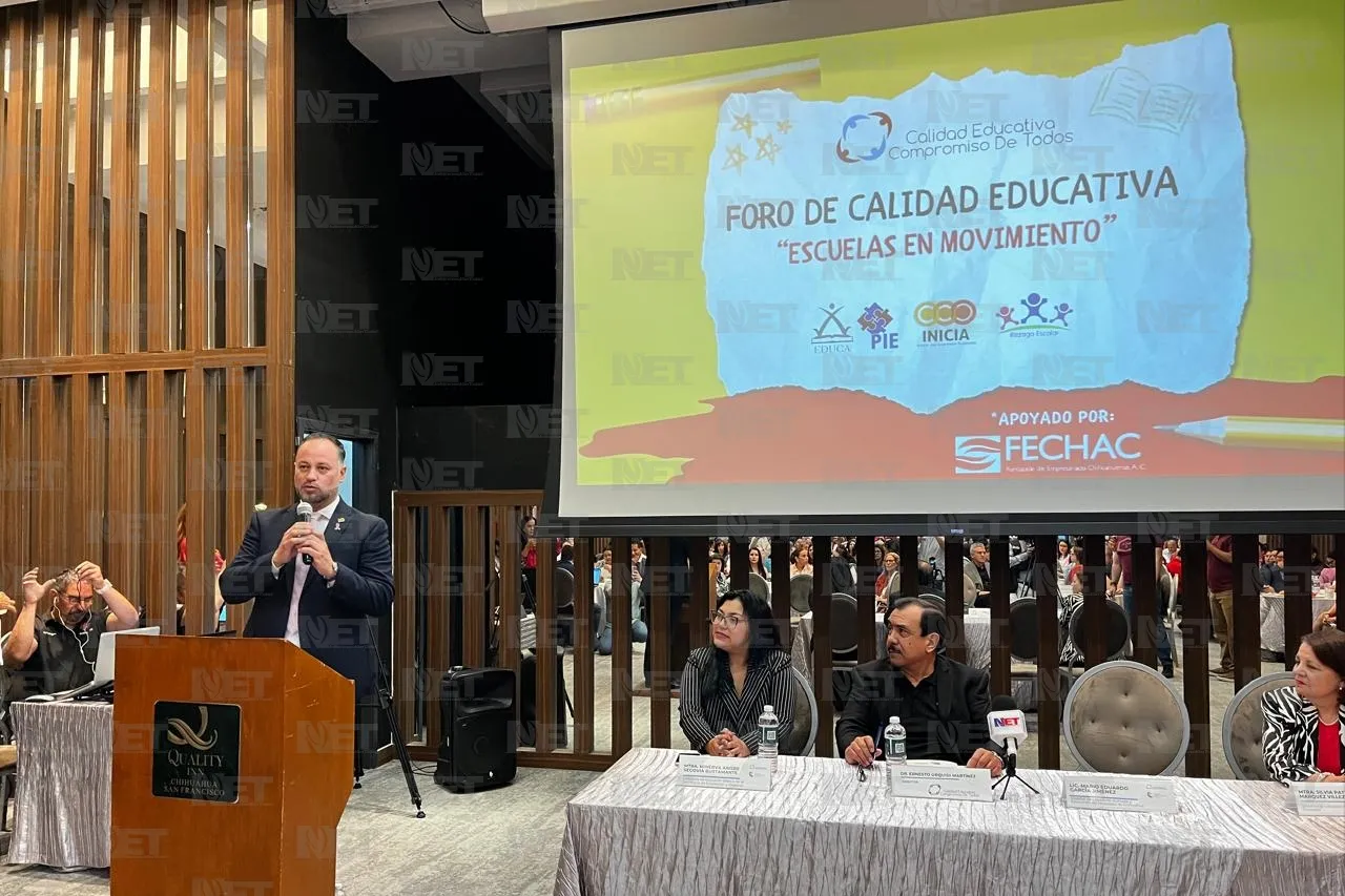 Presentan nuevo programa educativo para alumnos de nivel básico