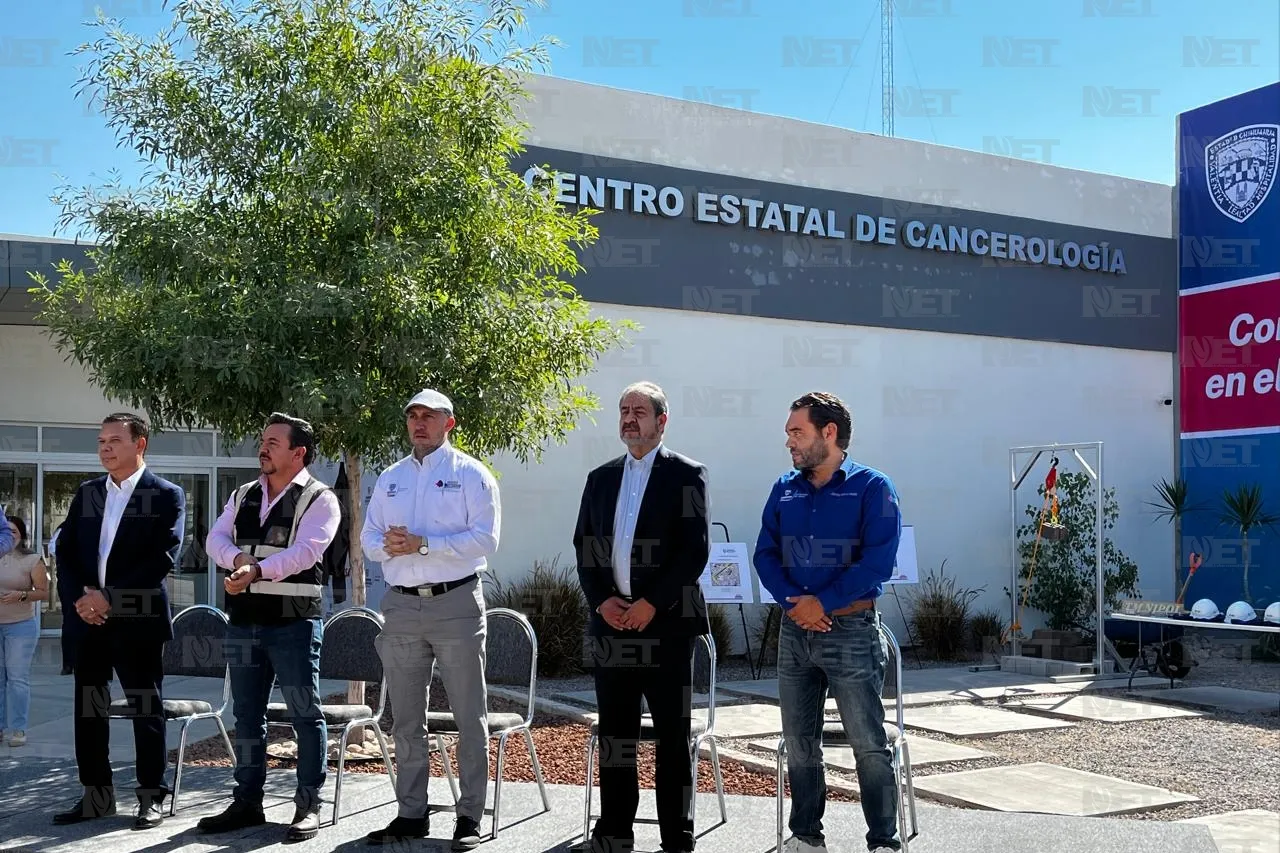 Colocan la primera piedra en segundo búnker en cancerología