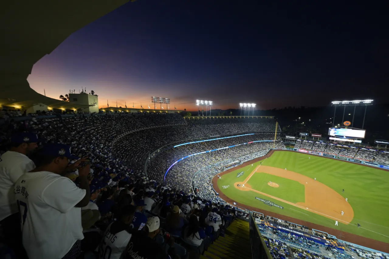 Para Dodgers el primero de la Serie Mundial