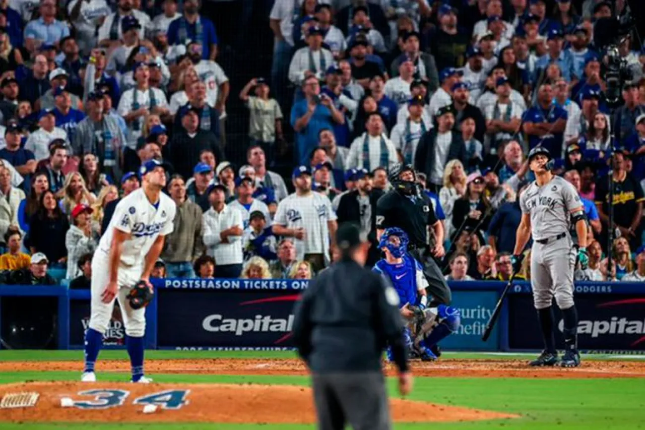 Para Dodgers el primero de la Serie Mundial