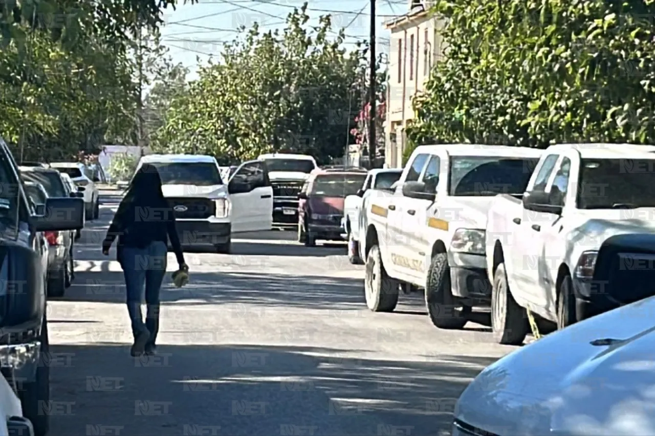 Hacen cateo y detectan camioneta robada