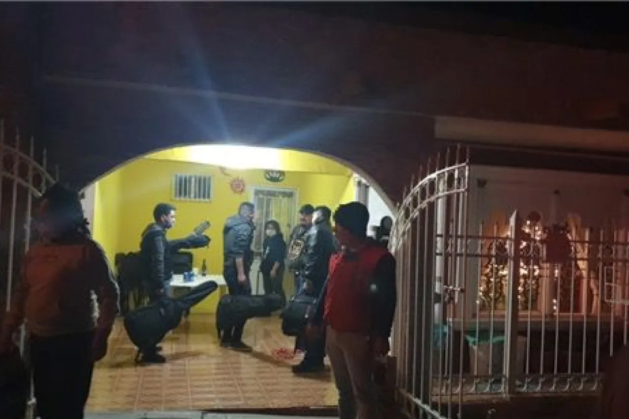 Muy escandalosos en la capital: Van 54 denuncias por fiestas ruidosas