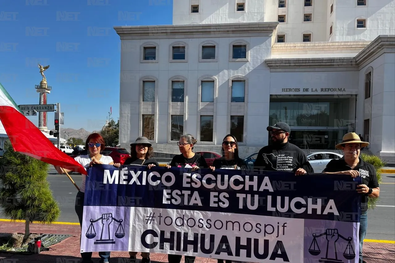 Resolverán trabajadores del PJF situación de suspensión laboral 