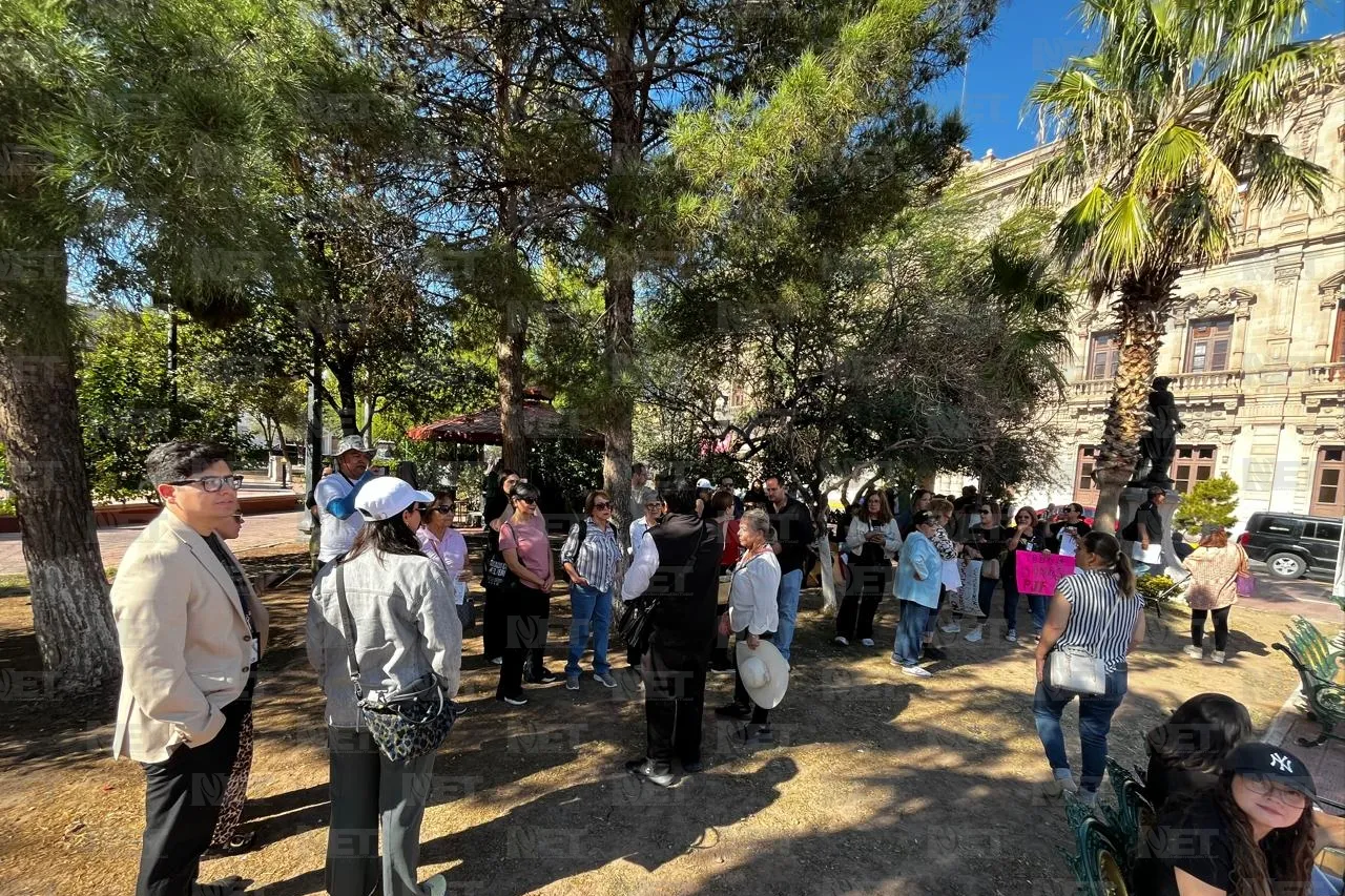 Resolverán trabajadores del PJF situación de suspensión laboral 