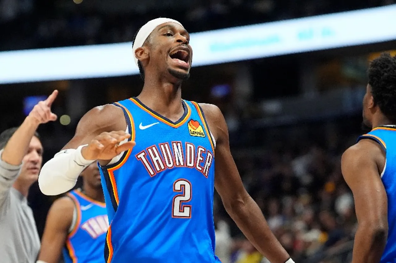 Thunder no falla y aplasta a los Nuggets