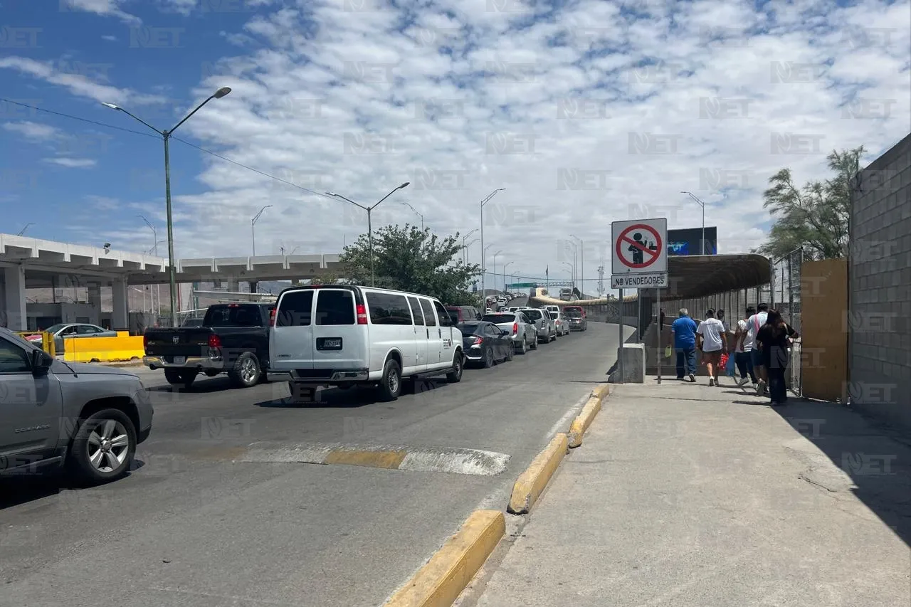 Esto te va a salir la multa por cruzar a El Paso con cempasúchil