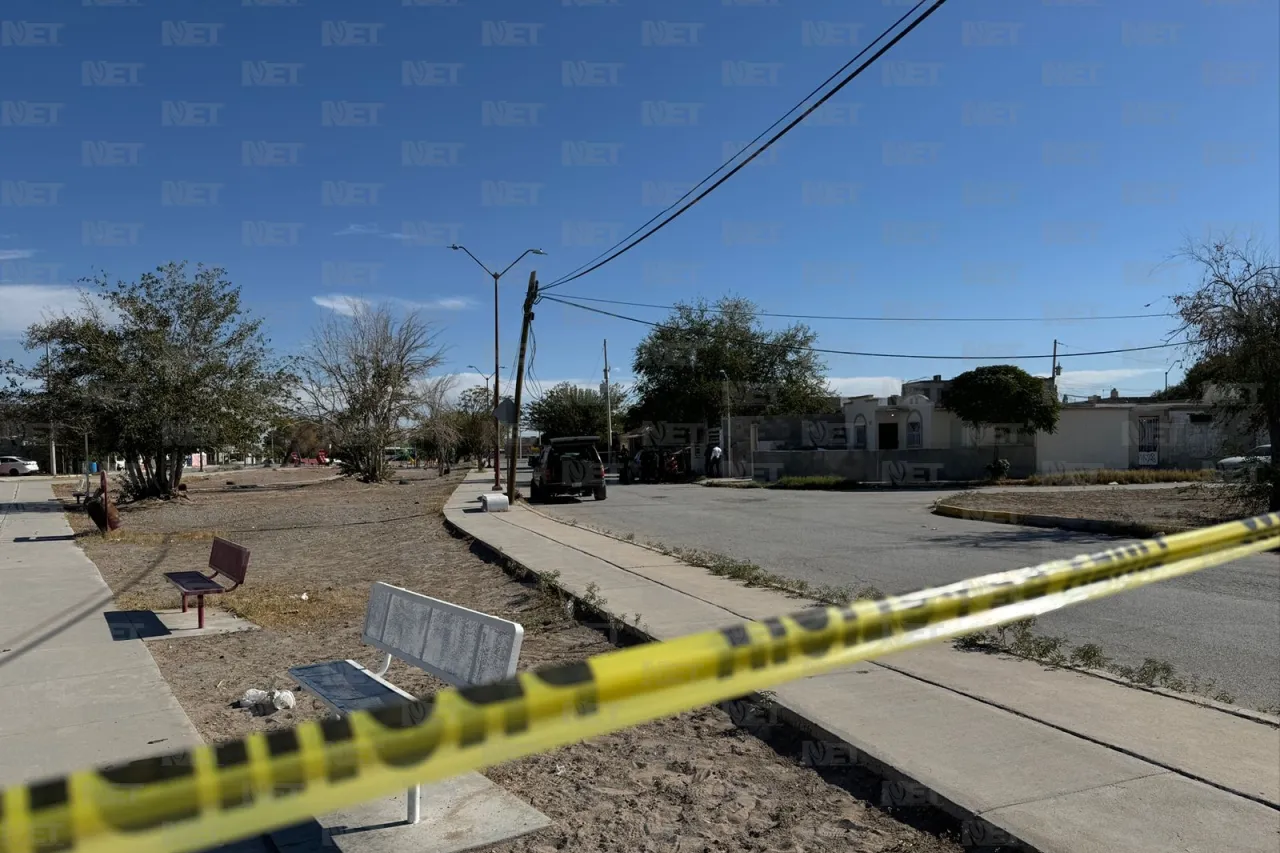 Movilización por vehículo abandonado con manchas de sangre en Riberas