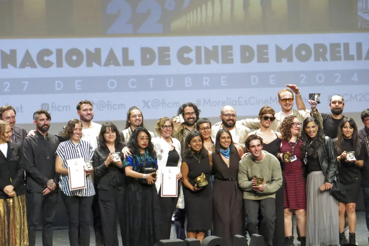 'Sujo' triunfa en la 22a edición del festival de cine de Morelia