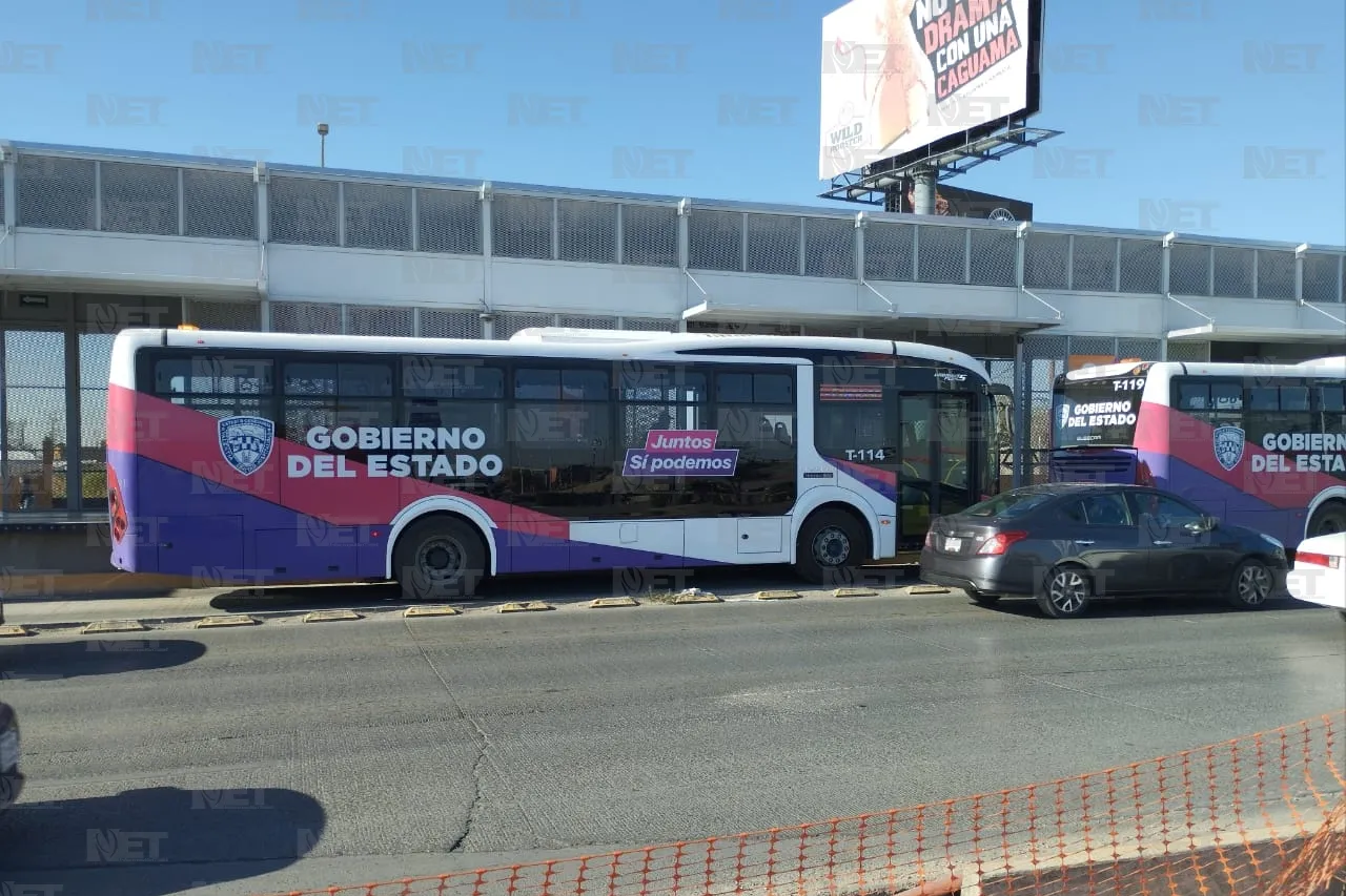 Hoy último día para sacar credenciales de Juárez Bus en San Lorenzo