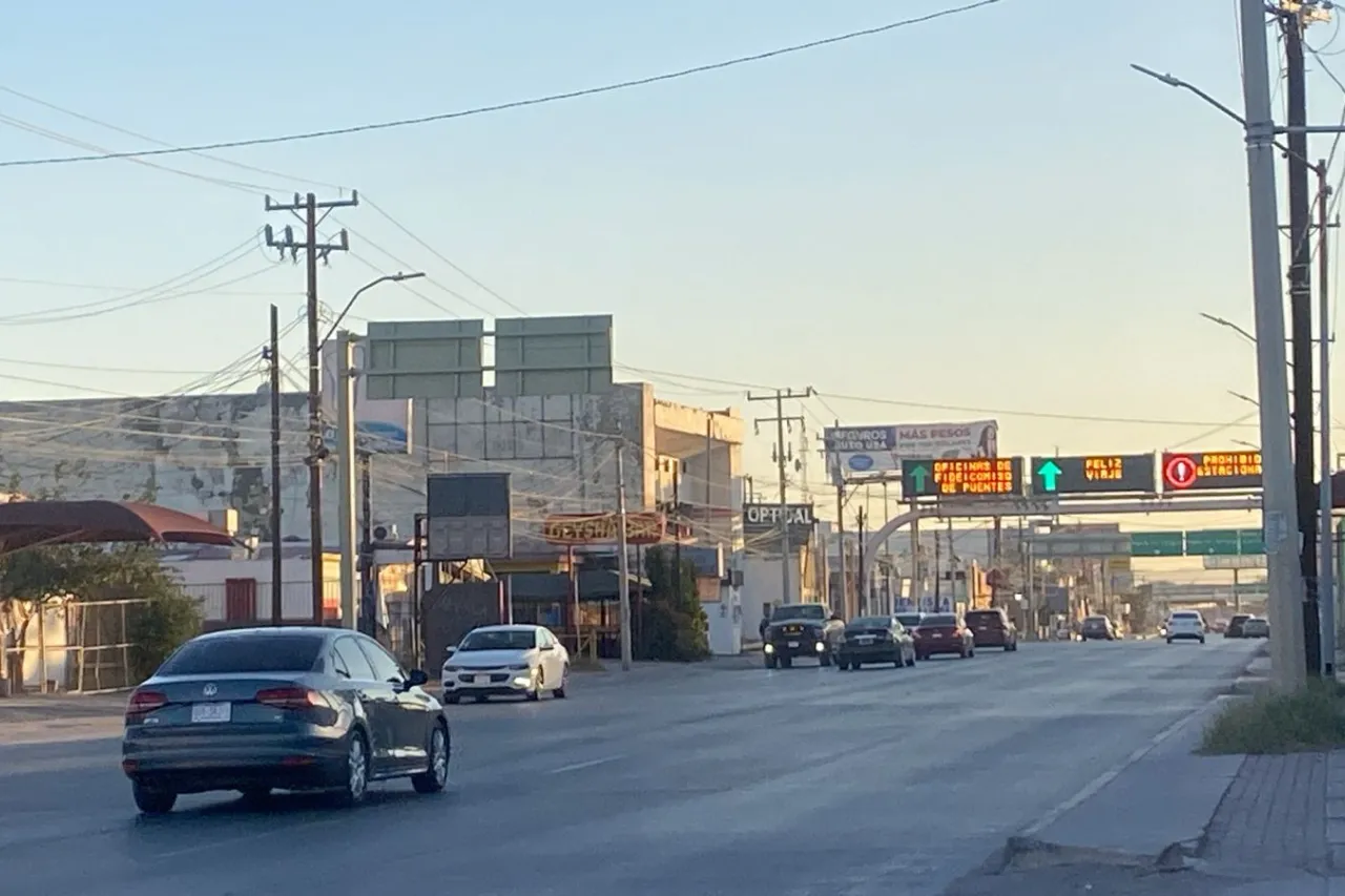 Así los tiempos para cruzar a El Paso