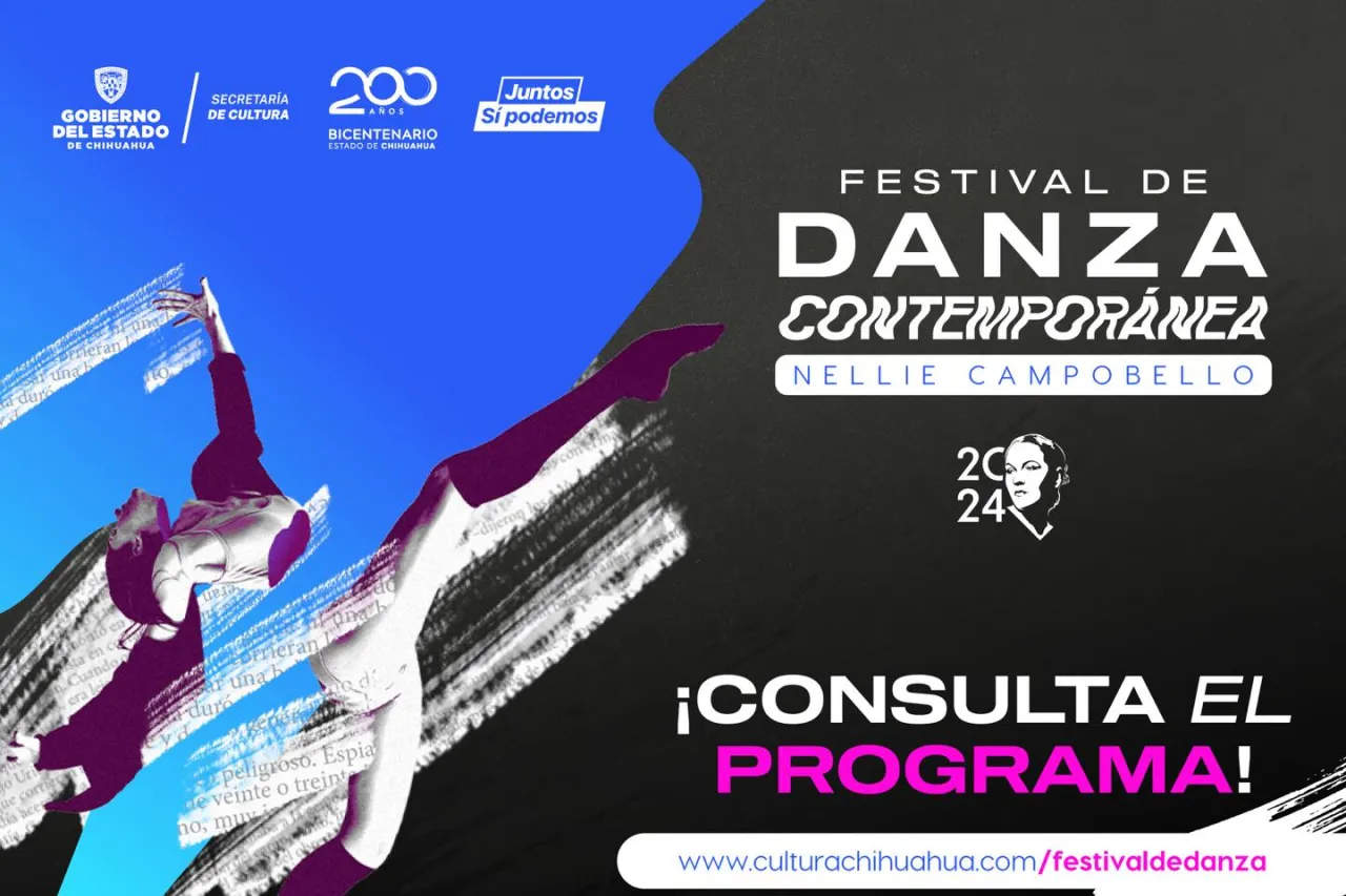 Invita Cultural al Festival de Danza Contemporánea 'Nellie Campobello'