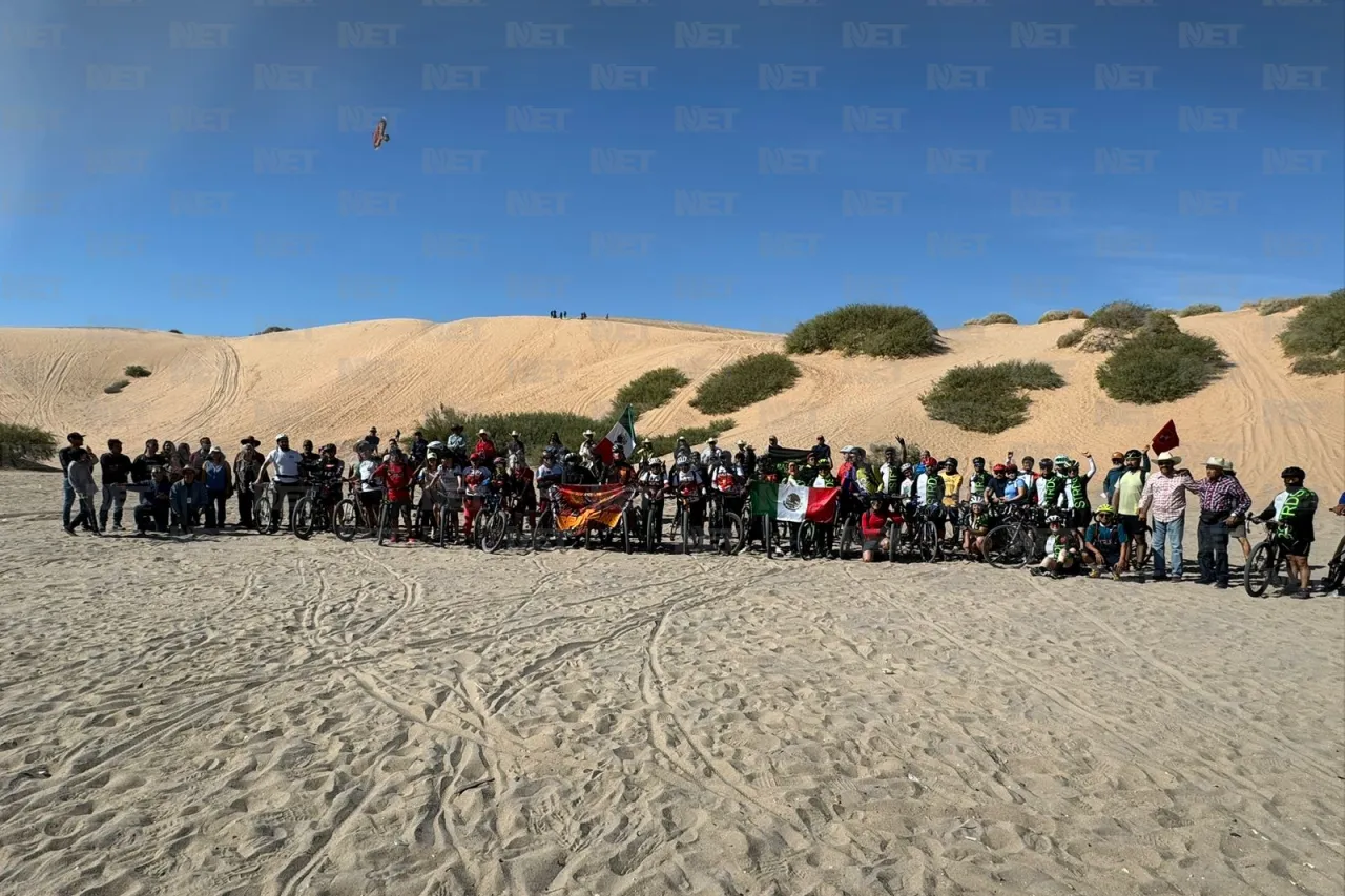 Cabalgantes, ciclistas y bikers celebran 26 años de la victoria de Sierra Blanca