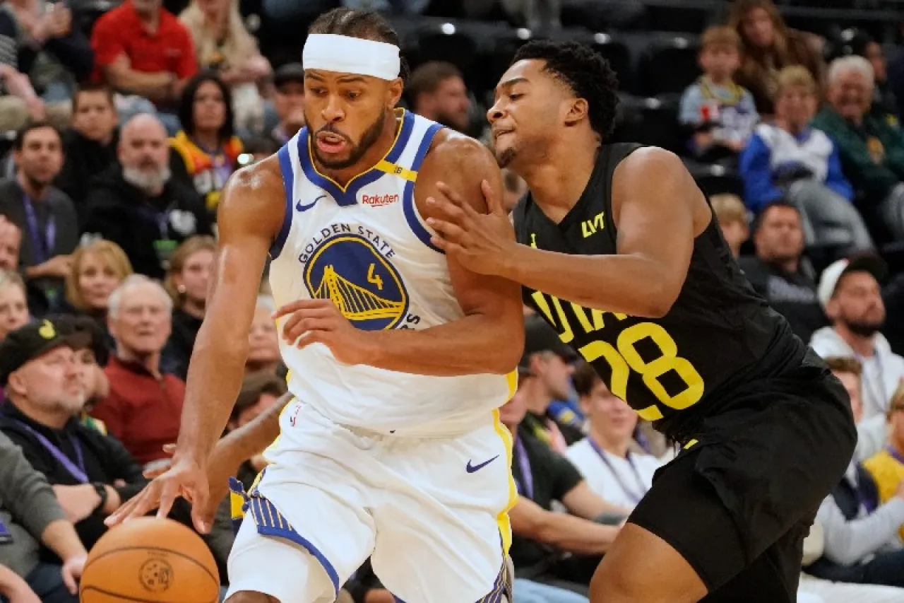 Aplastan Warriors al Jazz de Utah