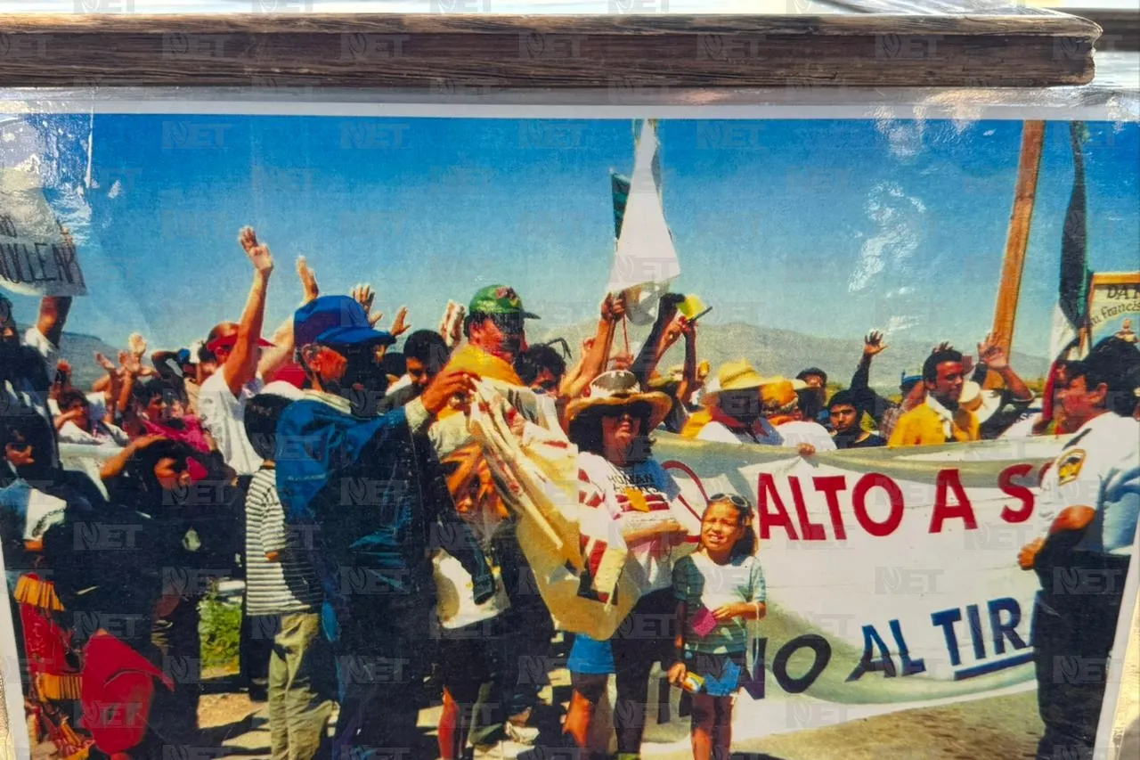 Cabalgantes, ciclistas y bikers celebran 26 años de la victoria de Sierra Blanca