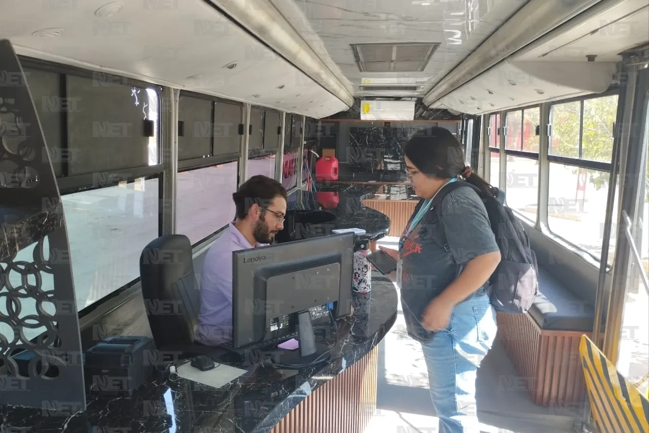 Hoy último día para sacar credenciales de Juárez Bus en San Lorenzo