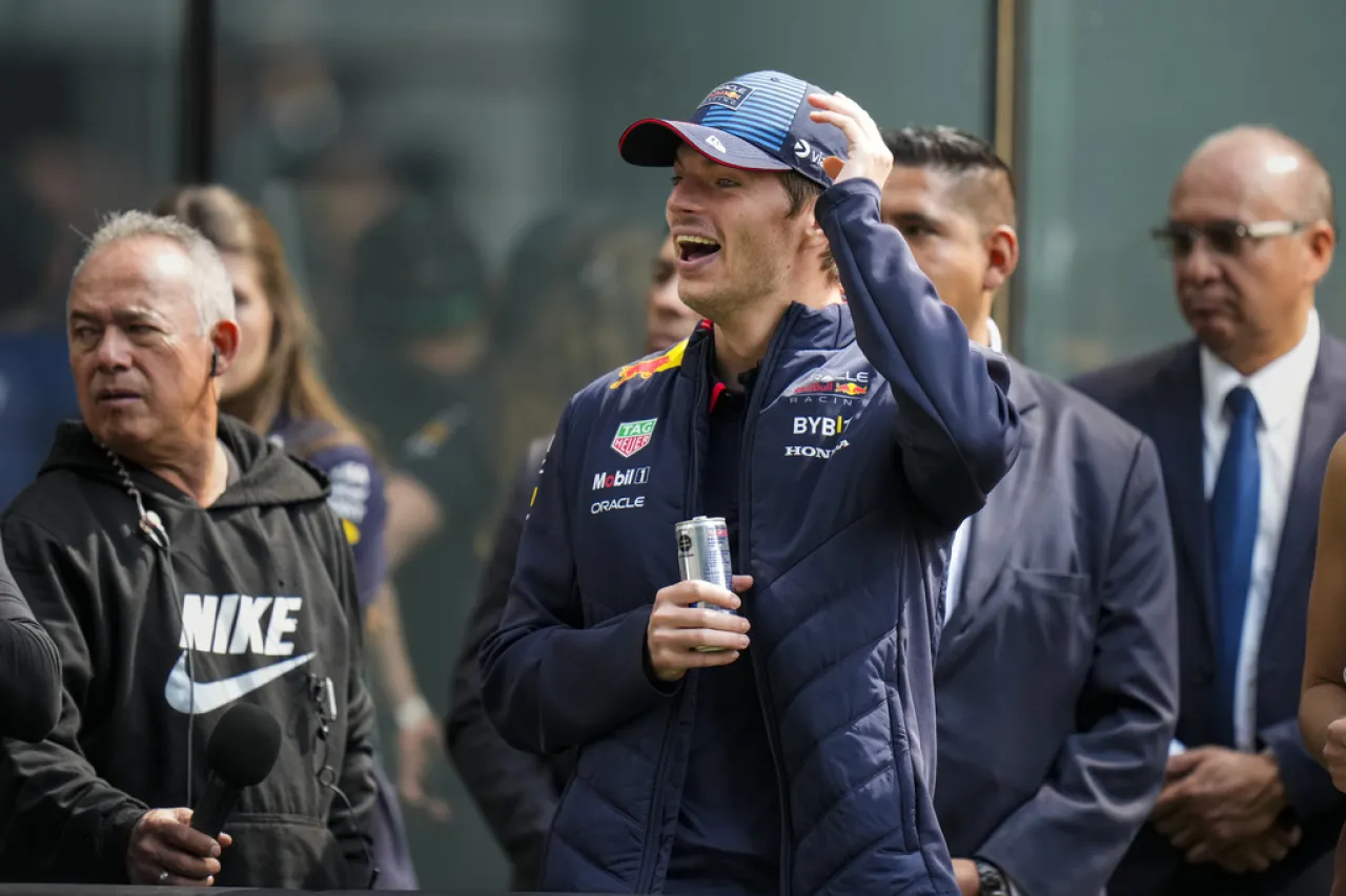 Max Verstappen busca repetir éxitos en GP de México