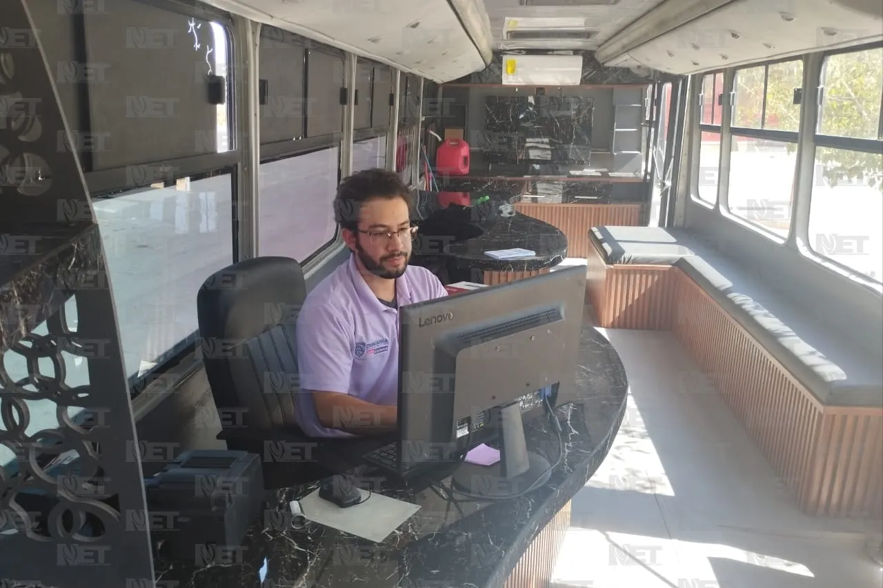 Hoy último día para sacar credenciales de Juárez Bus en San Lorenzo