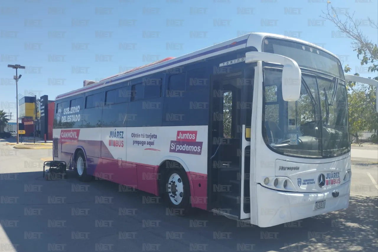 Hoy último día para sacar credenciales de Juárez Bus en San Lorenzo