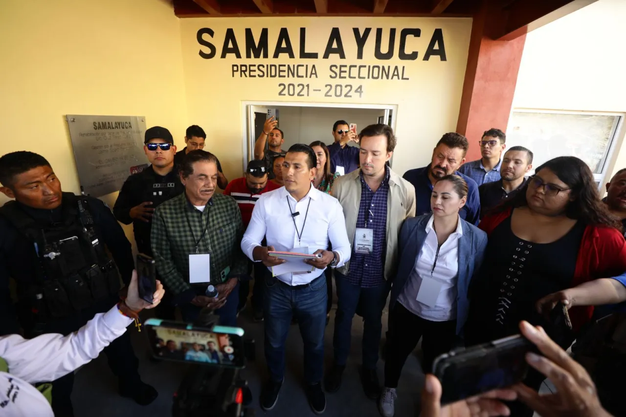 Gana Luis Gerardo Esparza elección en Samalayuca