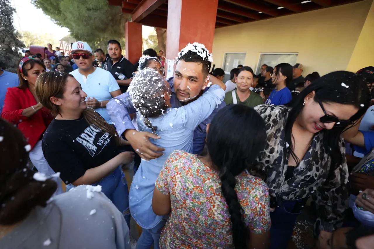 Gana Luis Gerardo Esparza elección en Samalayuca