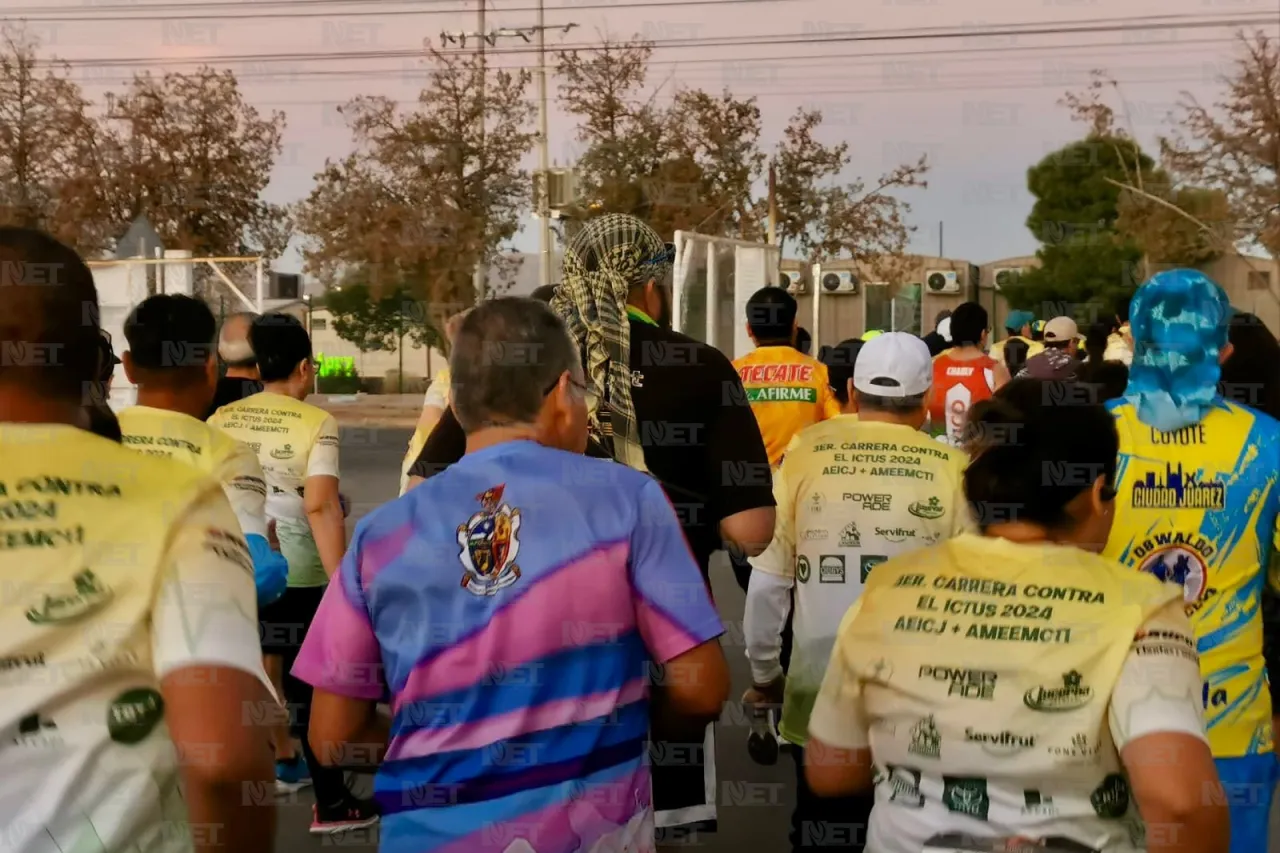 Promueven la detección del Ictus con carrera de 5 km