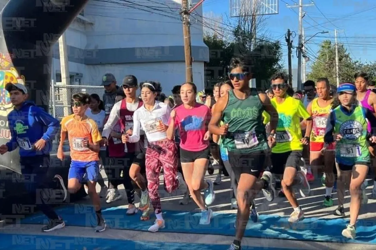 Se preparan corredores para la tercera edición de la Carrera Canaco