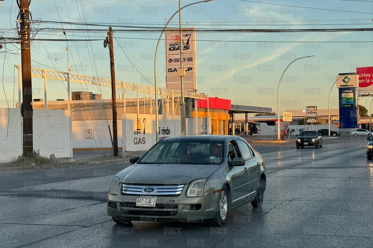 Vecinos de Satélite denuncian levantamiento de pavimento en la Gómez