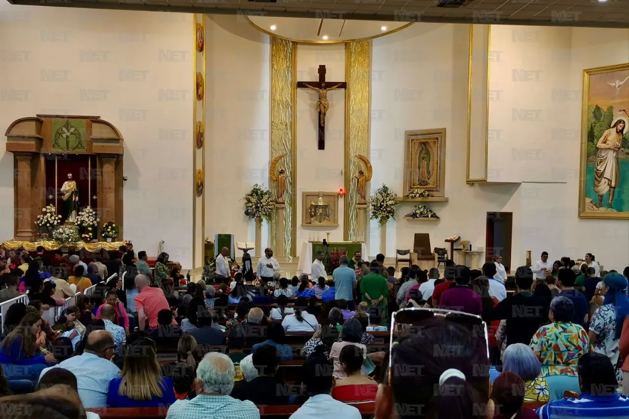 Visitan creyentes a San Judas