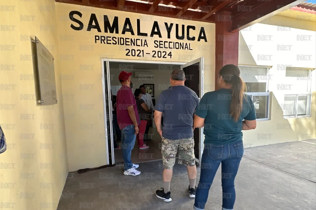 Realizan elecciones de la presidencia seccional de Samalayuca