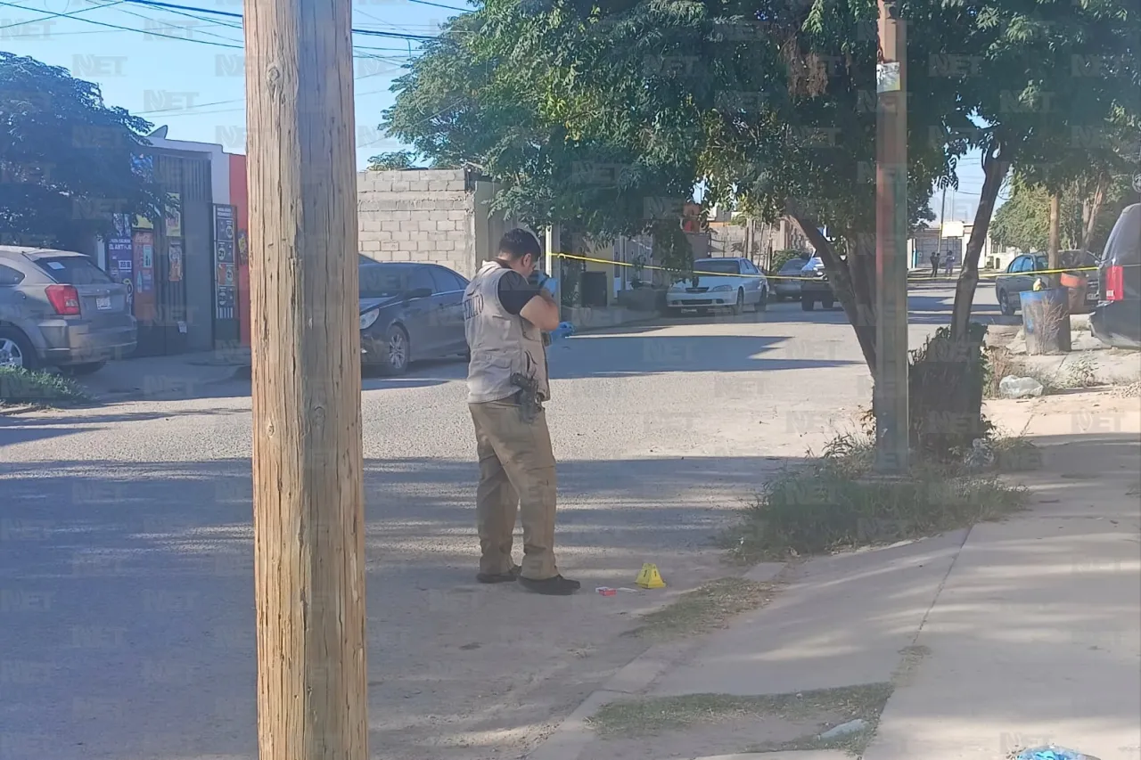 Disparan a hombre en asalto, le roban su camioneta