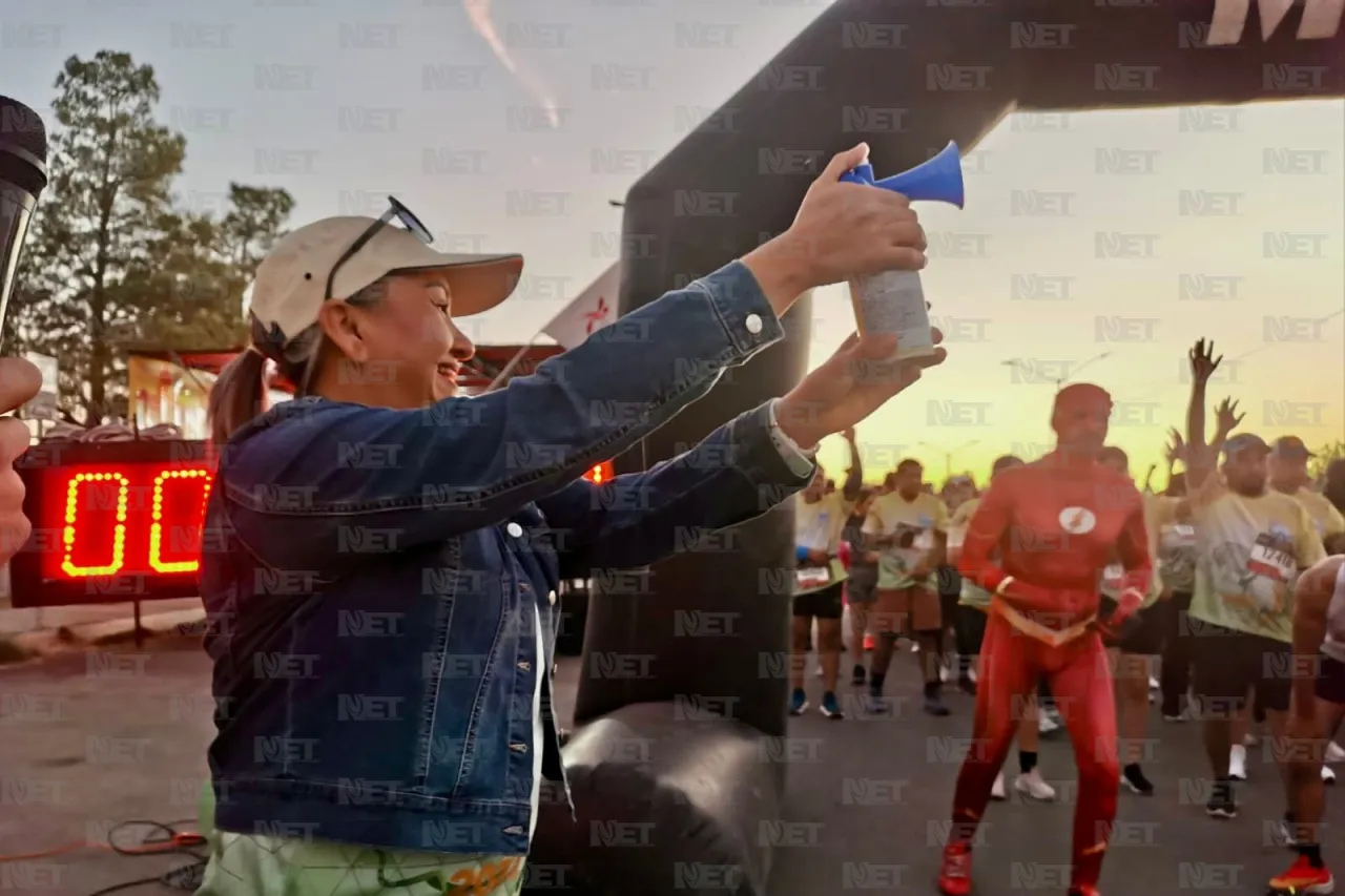 Promueven la detección del Ictus con carrera de 5 km