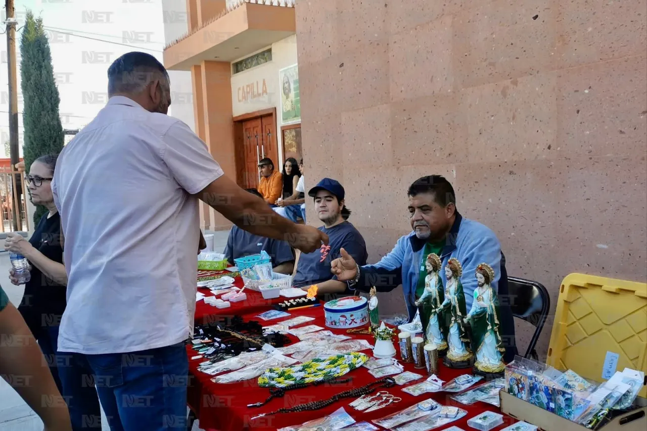 Visitan creyentes a San Judas