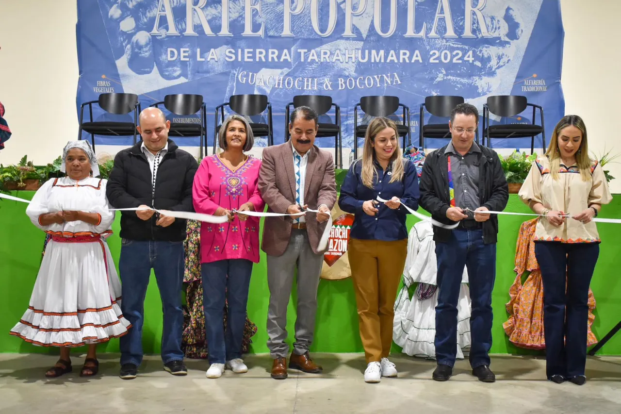 Premian a ganadores de Concurso Regional de Arte Popular en la Sierra Tarahumara