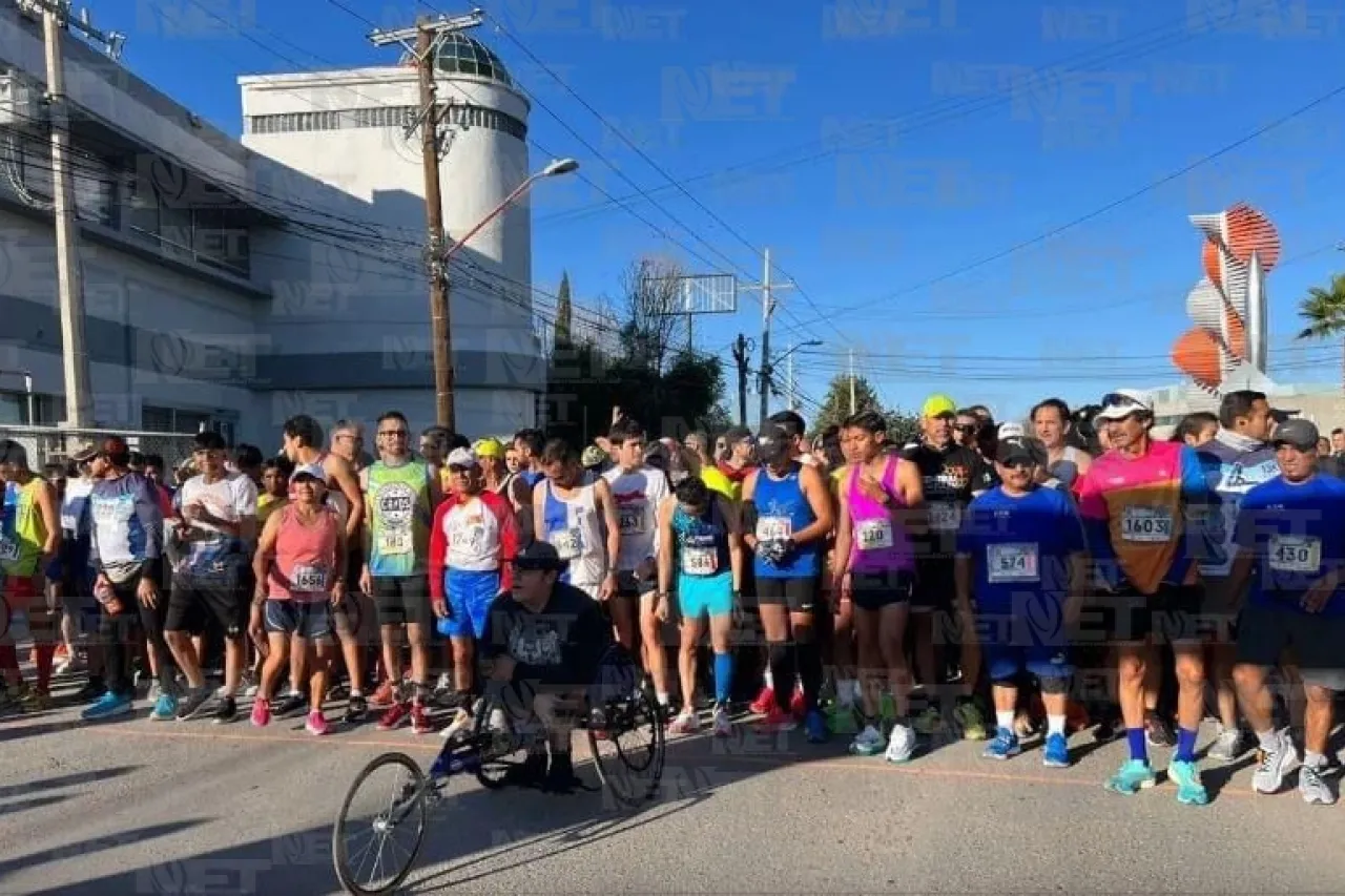 Se preparan corredores para la tercera edición de la Carrera Canaco