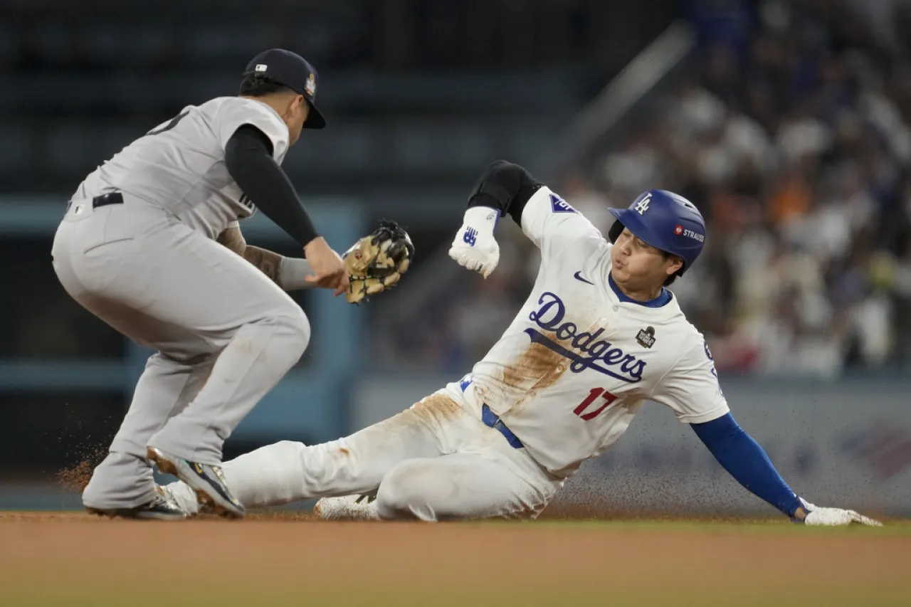 Ohtani disputará el tercer juego de la Serie Mundial con los Dodgers