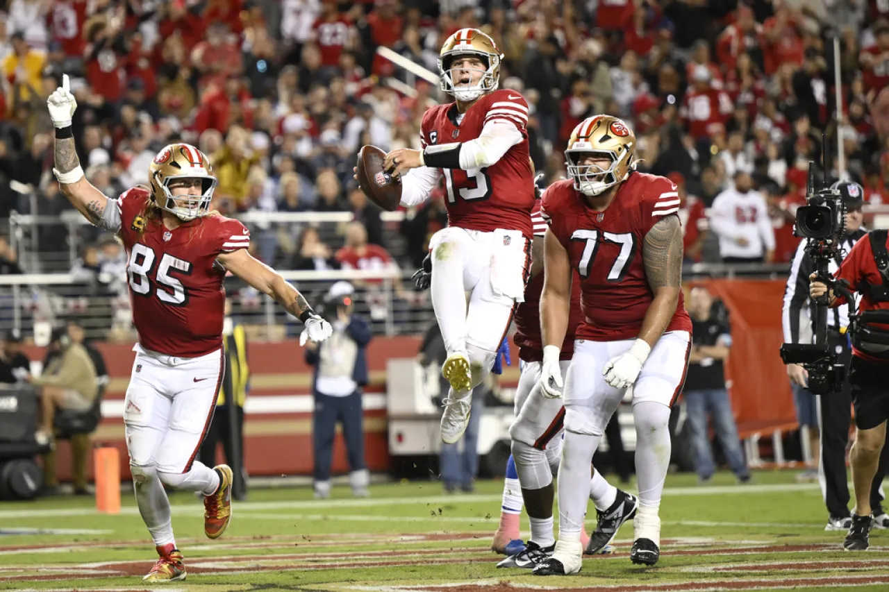 Los 49ers vencen a los Cowboys, otra vez