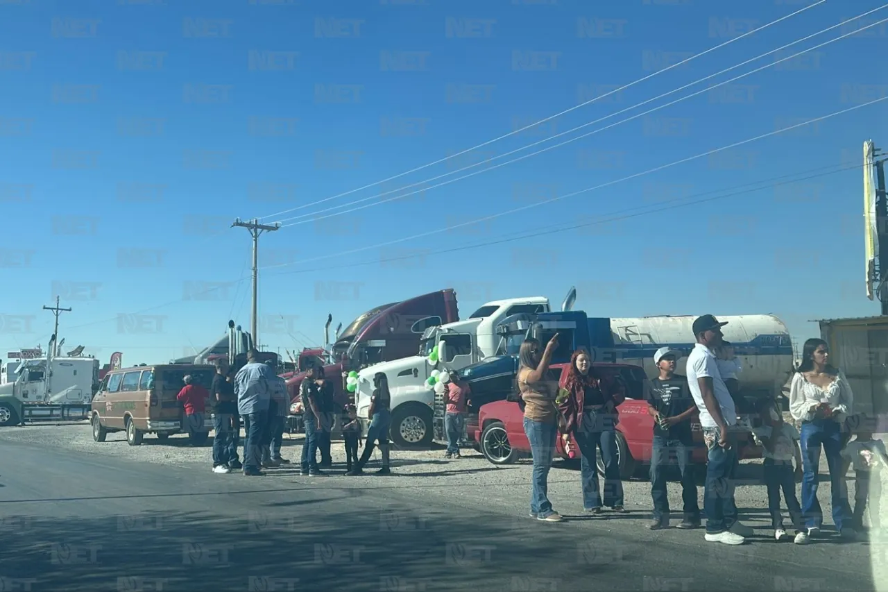 Realizan traileros caravana para celebrar a San Juditas