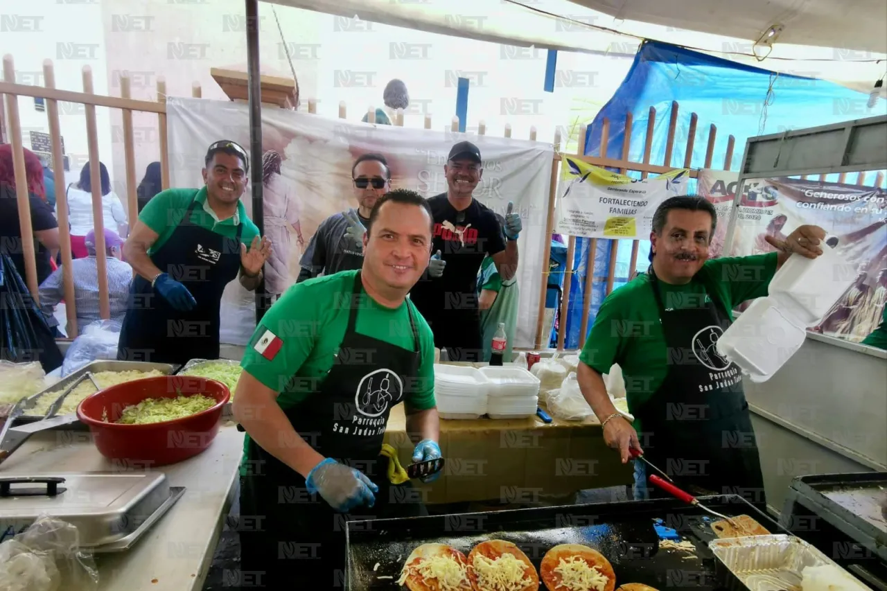 Visitan creyentes a San Judas